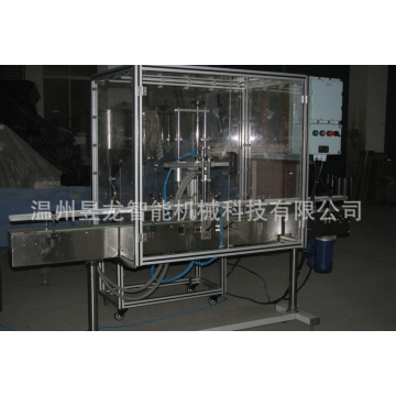 Negative pressure filling machine